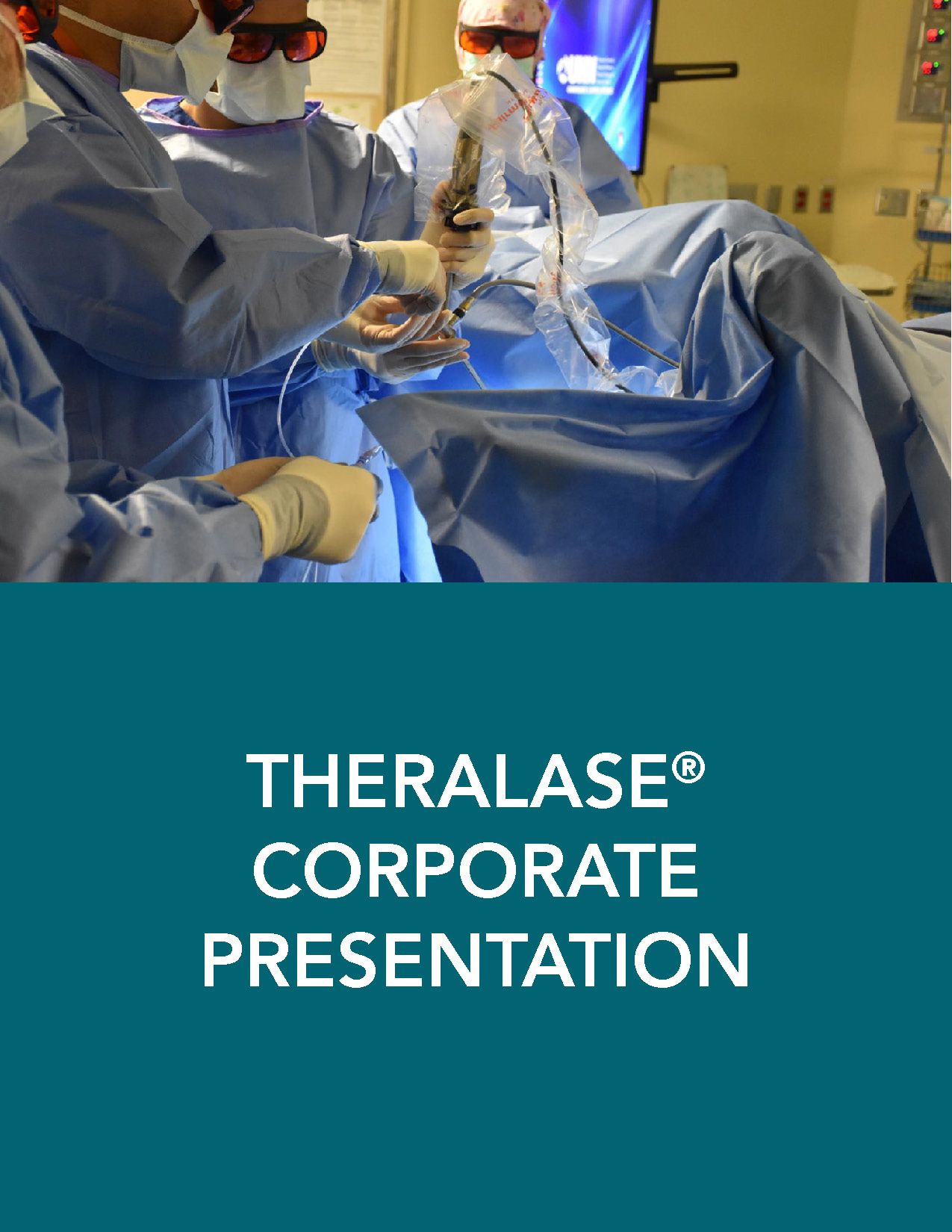 Theralase corporate presentation